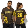 Padres Pacific Islander Celebration Jersey Giveaway 2026 2