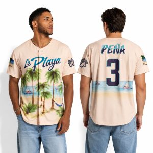 2026 Corona Beach Connect Jeremy Pena Jersey 1