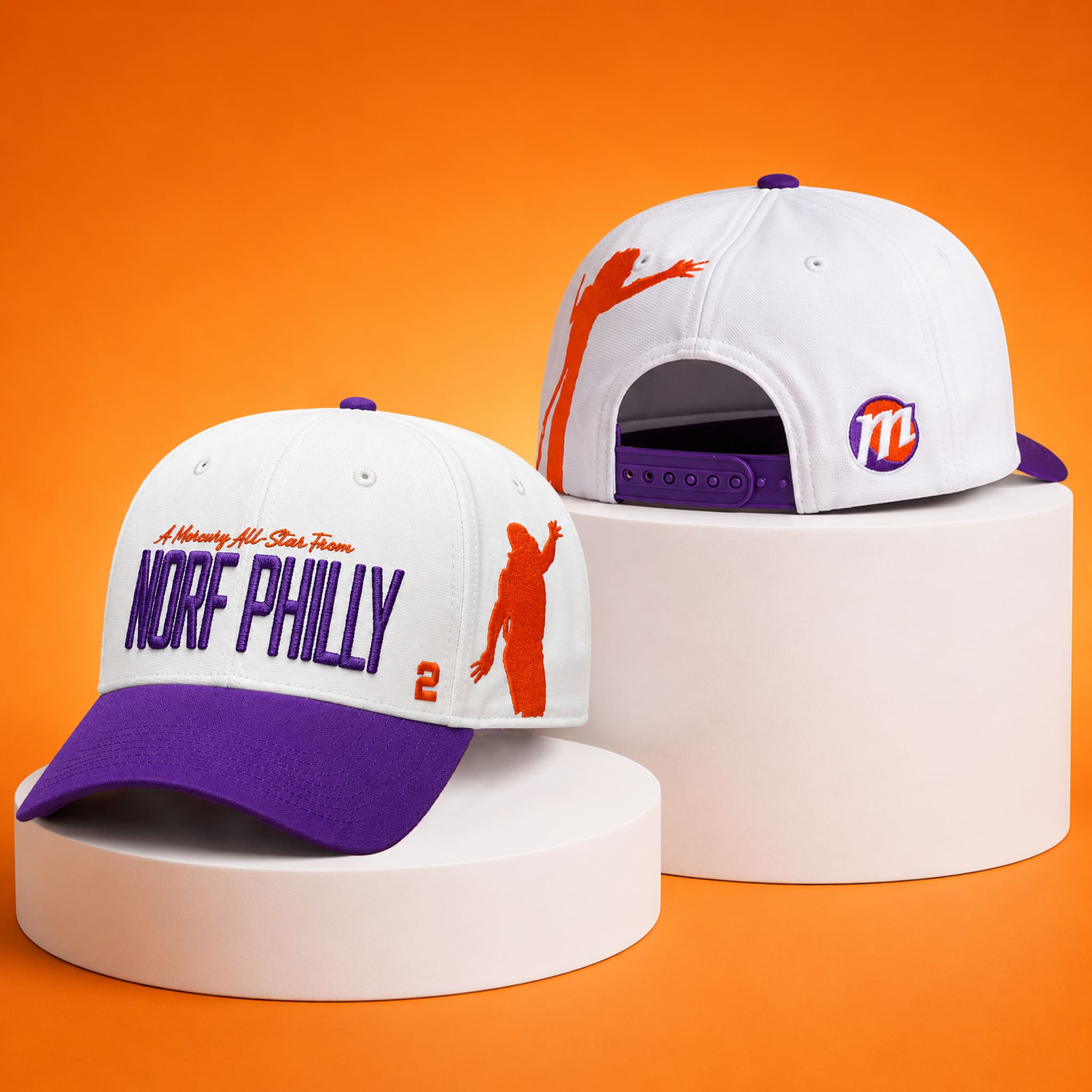 Phoenix Mercury Norf Philly All Star Hat Giveaway 2026 Phoenix Mercury Norf Philly All Star Hat Giveaway 2026