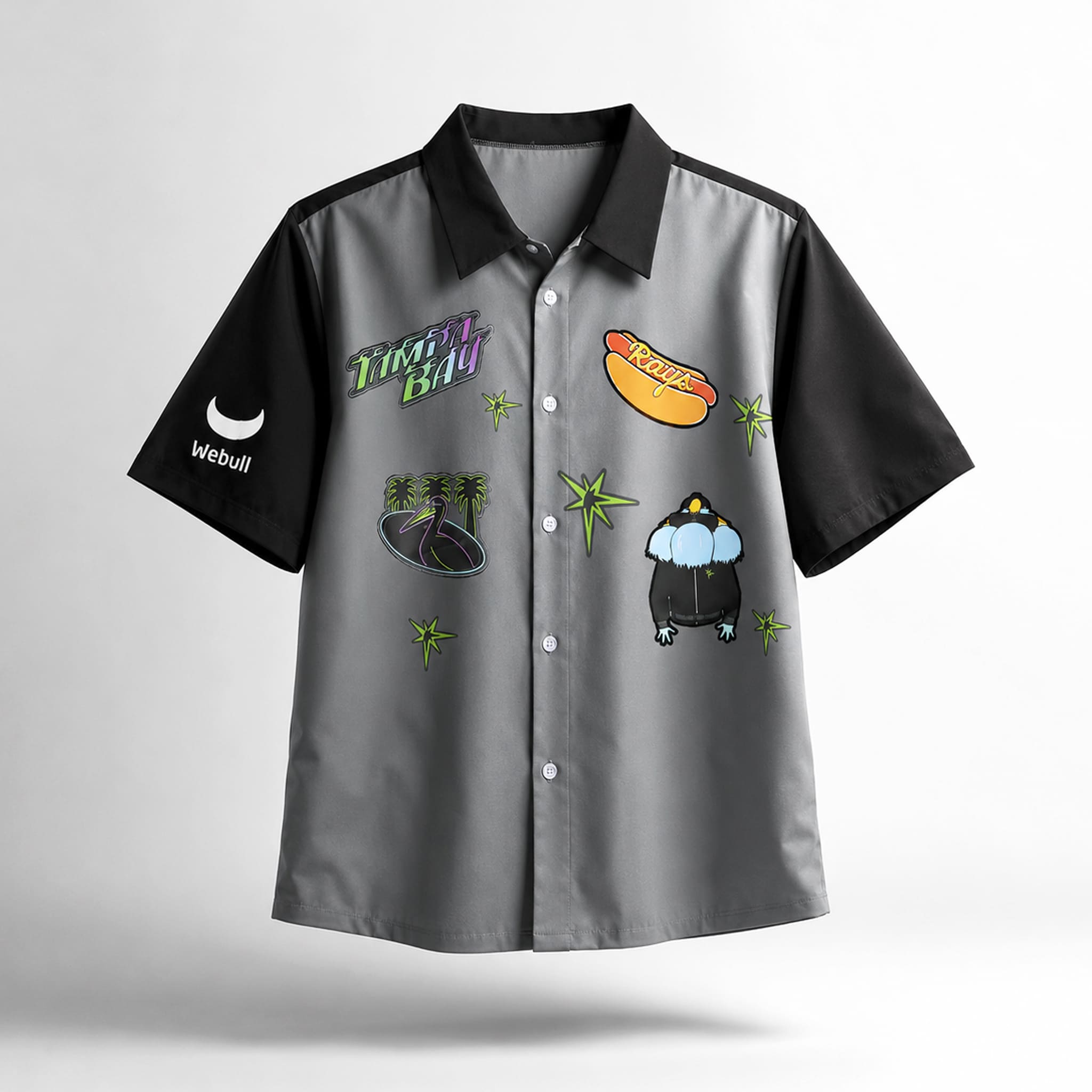Rays City Connect Patch Button-Up Shirt Giveaway 2026 1 Rays City Connect Patch Button Up Shirt Giveaway 2026 1