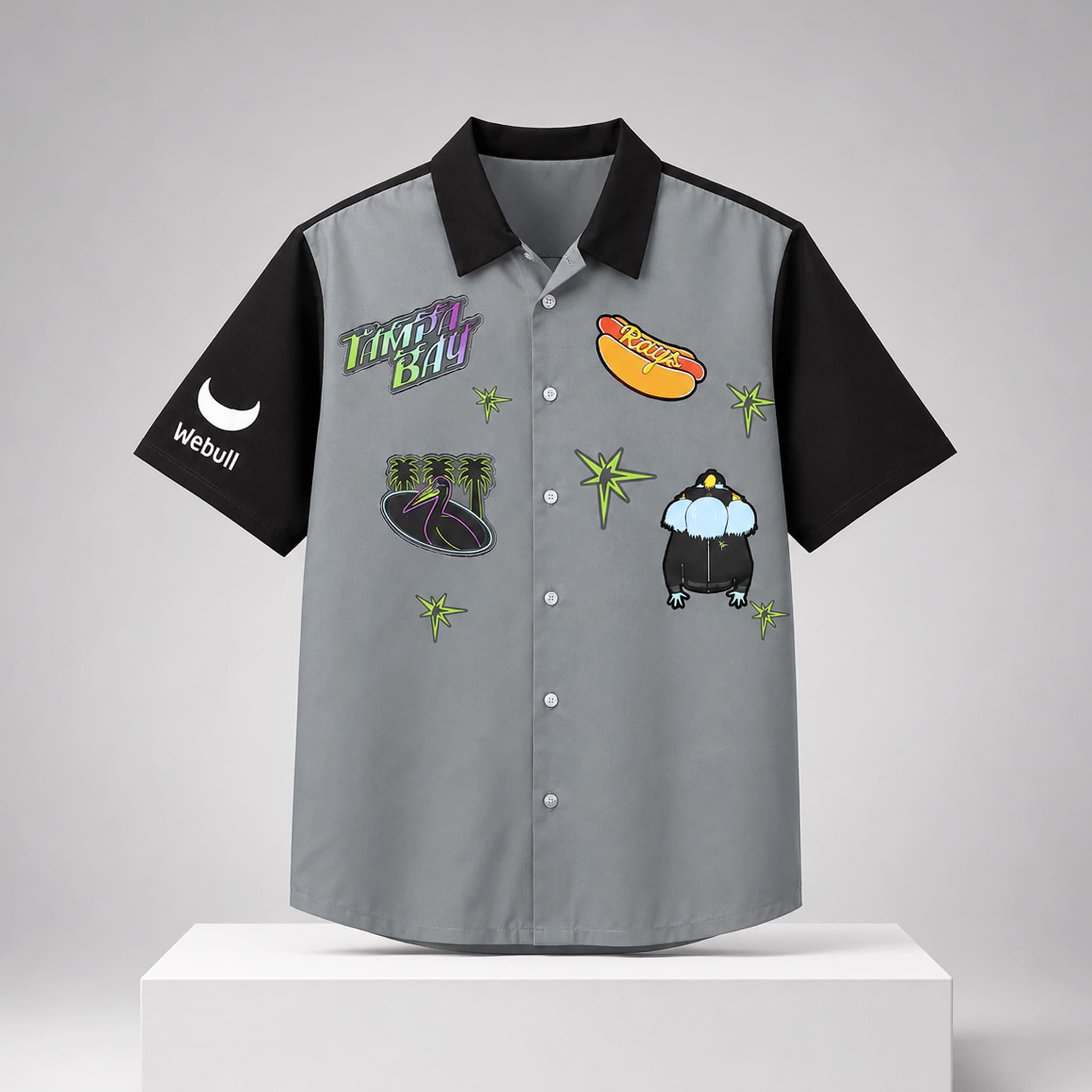 Rays City Connect Patch Button-Up Shirt Giveaway 2026 2 Rays City Connect Patch Button Up Shirt Giveaway 2026 2
