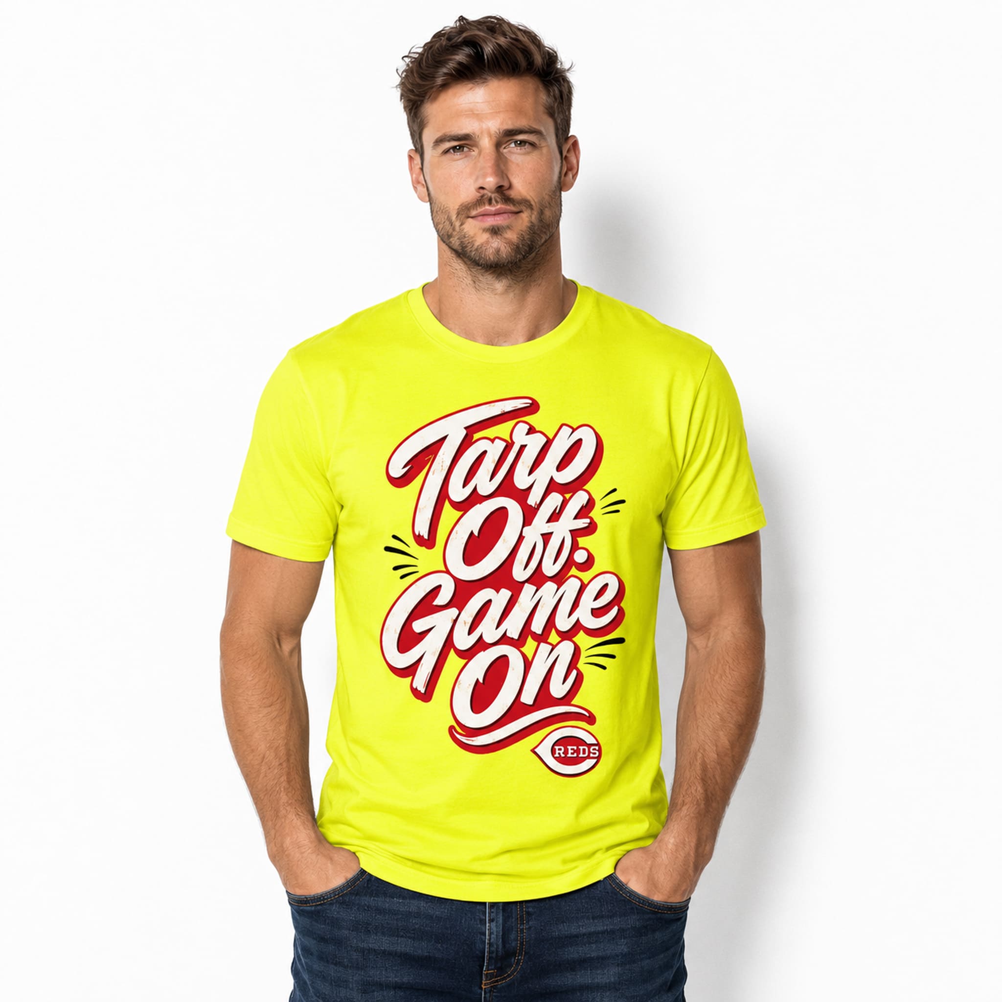 Reds Tarps Off Game On Shirt Giveaway 2026 4 Reds Tarps Off Game On Shirt Giveaway 2026 4