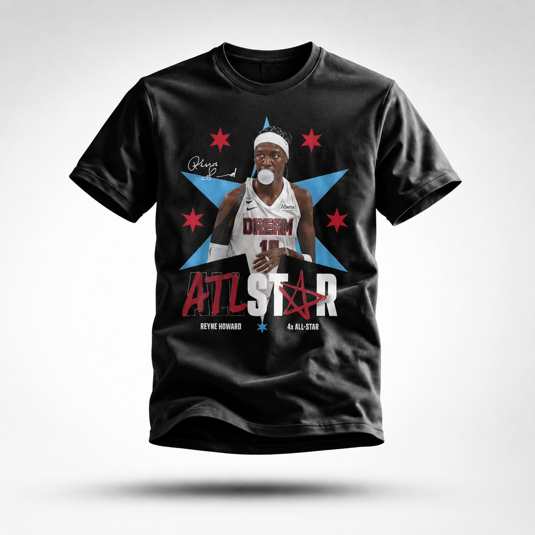 2026 Rhyne Howard Atlanta Dream All-Star Shirt 2 Rhyne Howard Atlanta Dream All Star Shirt 2026 3