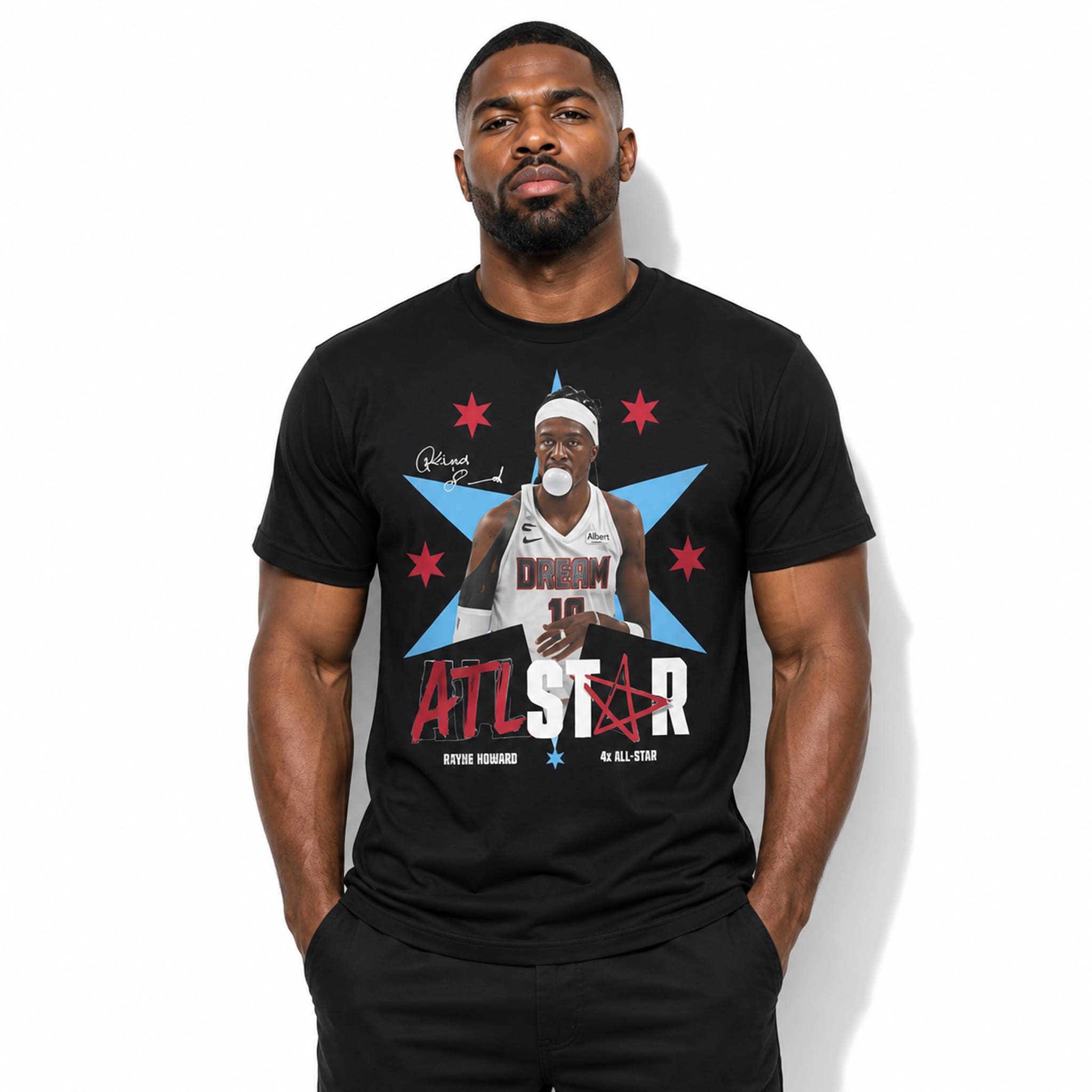 2026 Rhyne Howard Atlanta Dream All-Star Shirt 3 Rhyne Howard Atlanta Dream All Star Shirt 2026 4