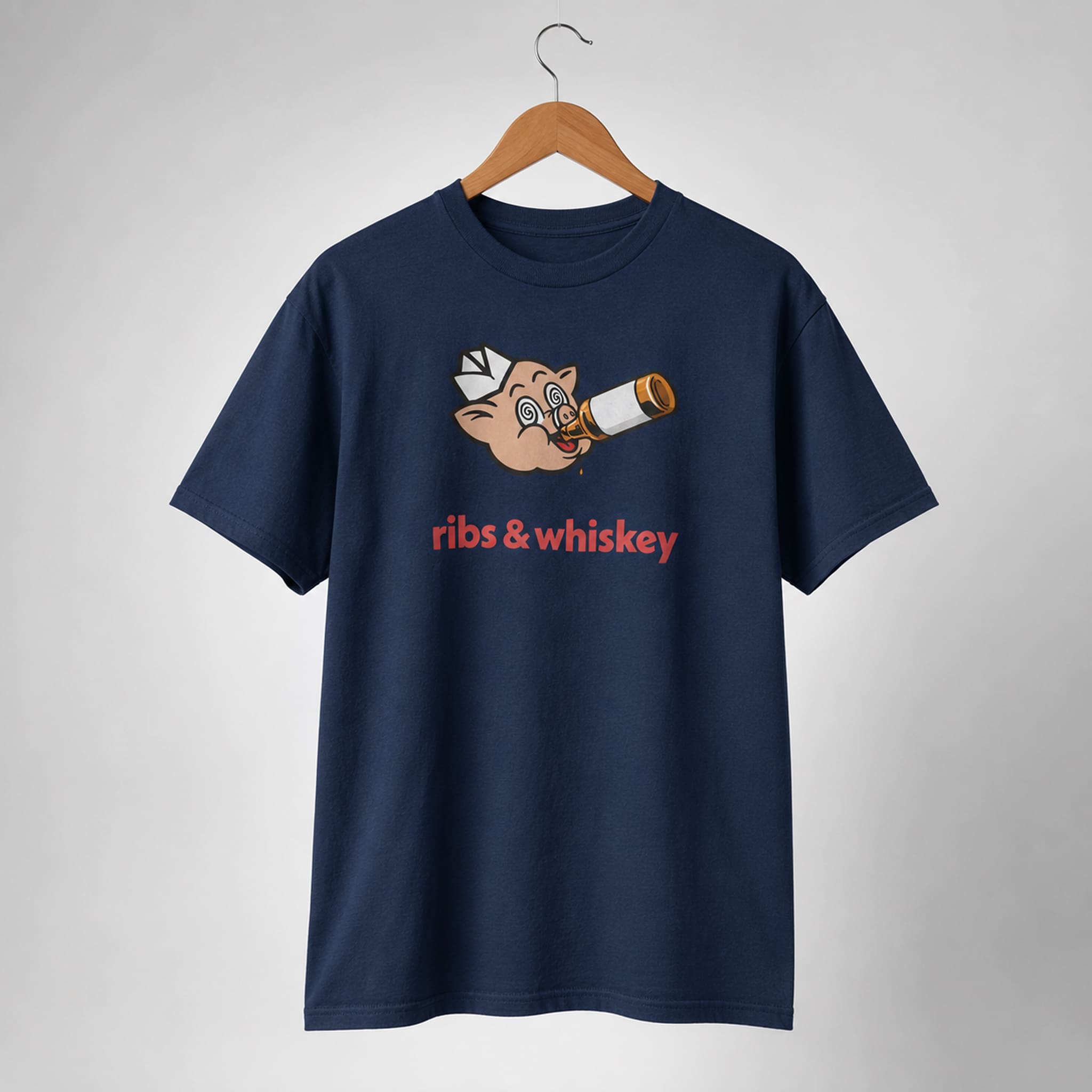 Ribs & Whiskey Shirt 2 Ribs Whiskey Shirt 3