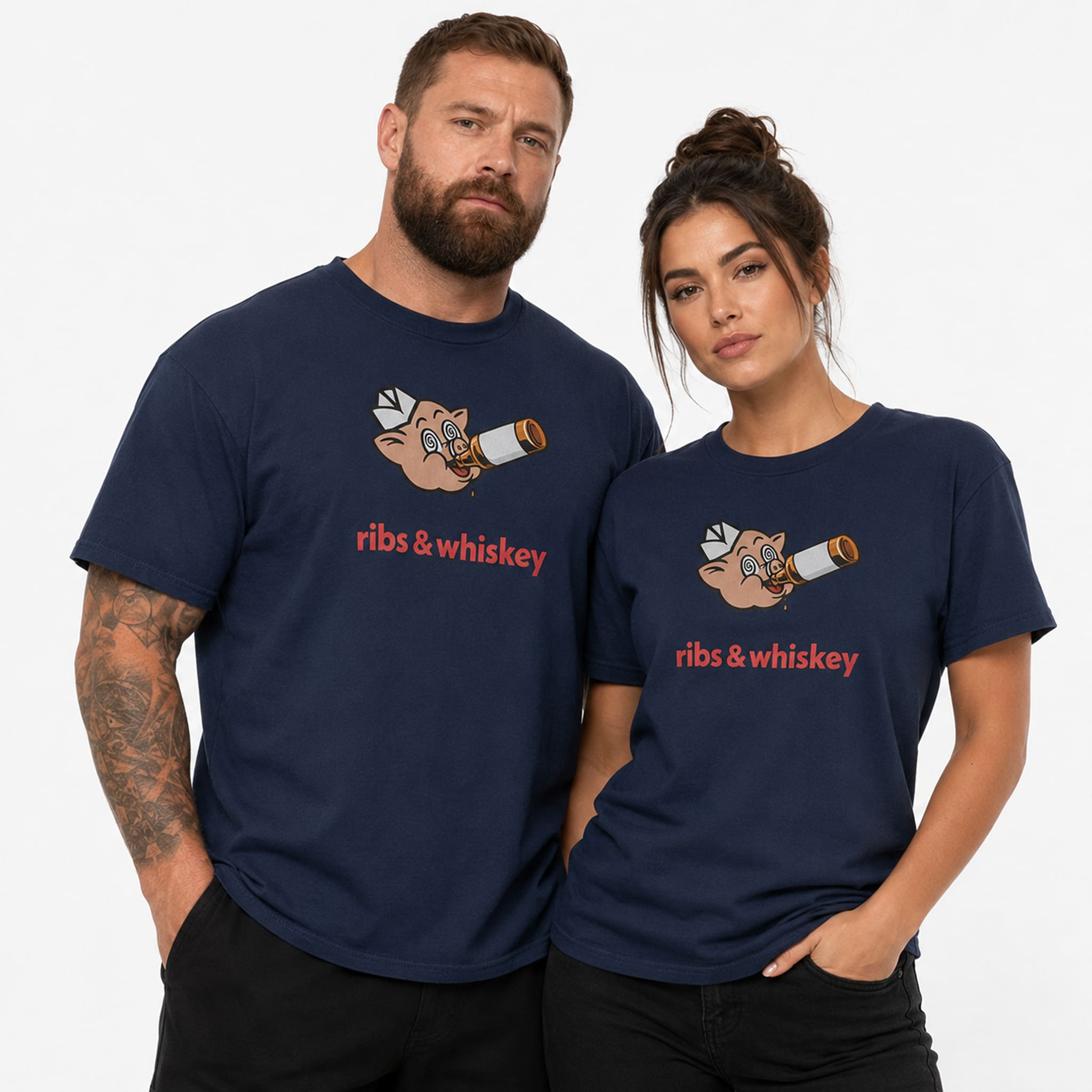 Ribs & Whiskey Shirt Ribs & Whiskey Shirt