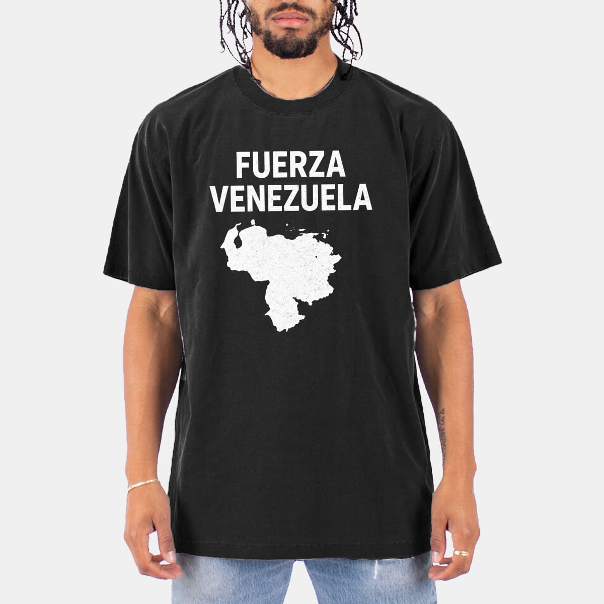 Ricky Martin Fuerza Venezuela Shirt 2 Ricky Martin Fuerza Venezuela Shirt 2