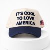 Riley Green It's Cool To Love America Hat 11 Riley Green It's Cool To Love America Hat