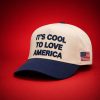 Riley Green Its Cool To Love America Hat