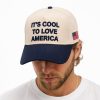 Riley Green Its Cool To Love America Hat 2