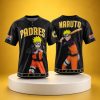 SD Padres Naruto Night 2026 Jersey 10 SD Padres Naruto Night 2026 Jersey 1