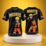 SD Padres Naruto Night 2026 Jersey