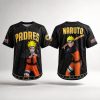 SD Padres Naruto Night 2026 Jersey 9 SD Padres Naruto Night 2026 Jersey