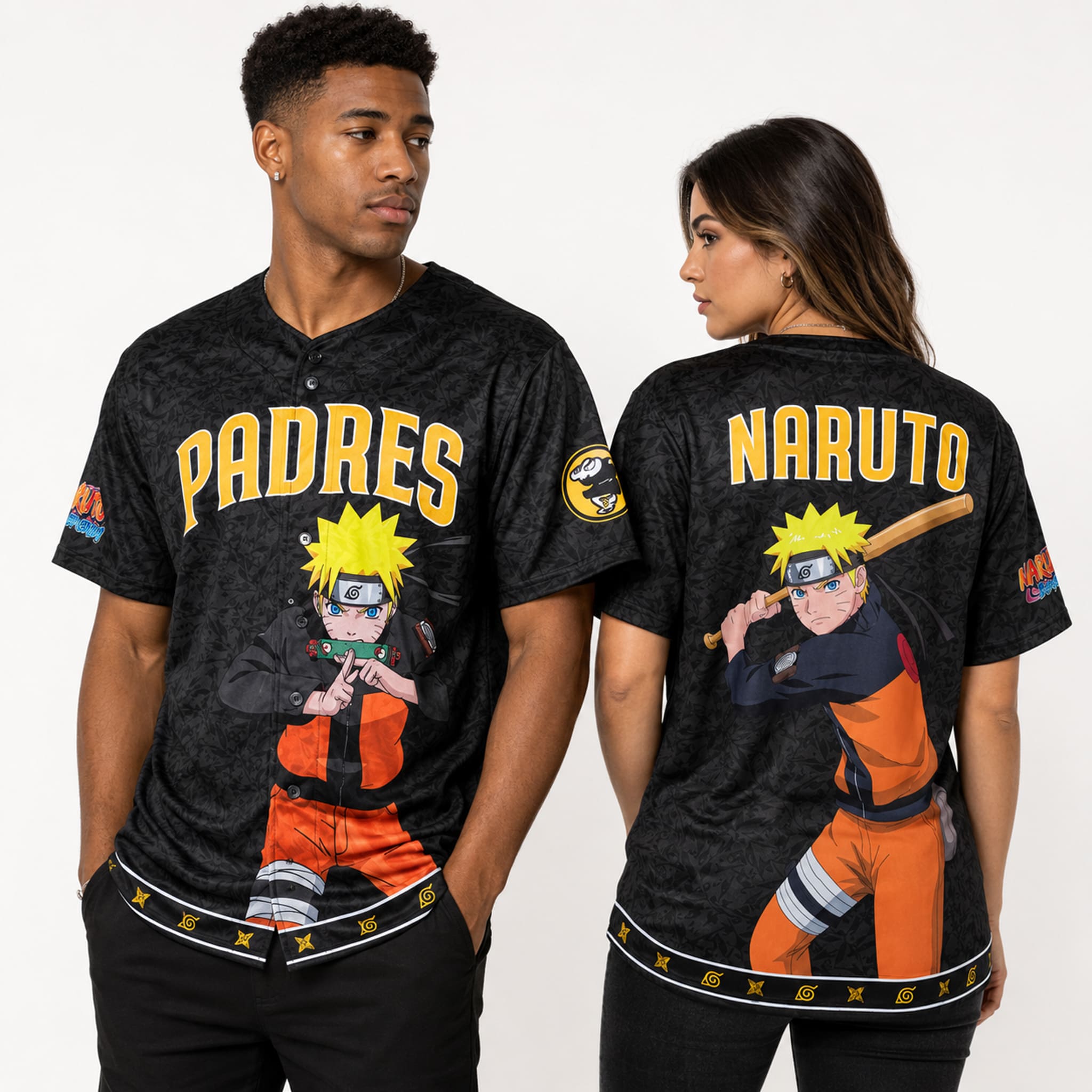 SD Padres Naruto Night 2026 Jersey 2 SD Padres Naruto Night 2026 Jersey 2