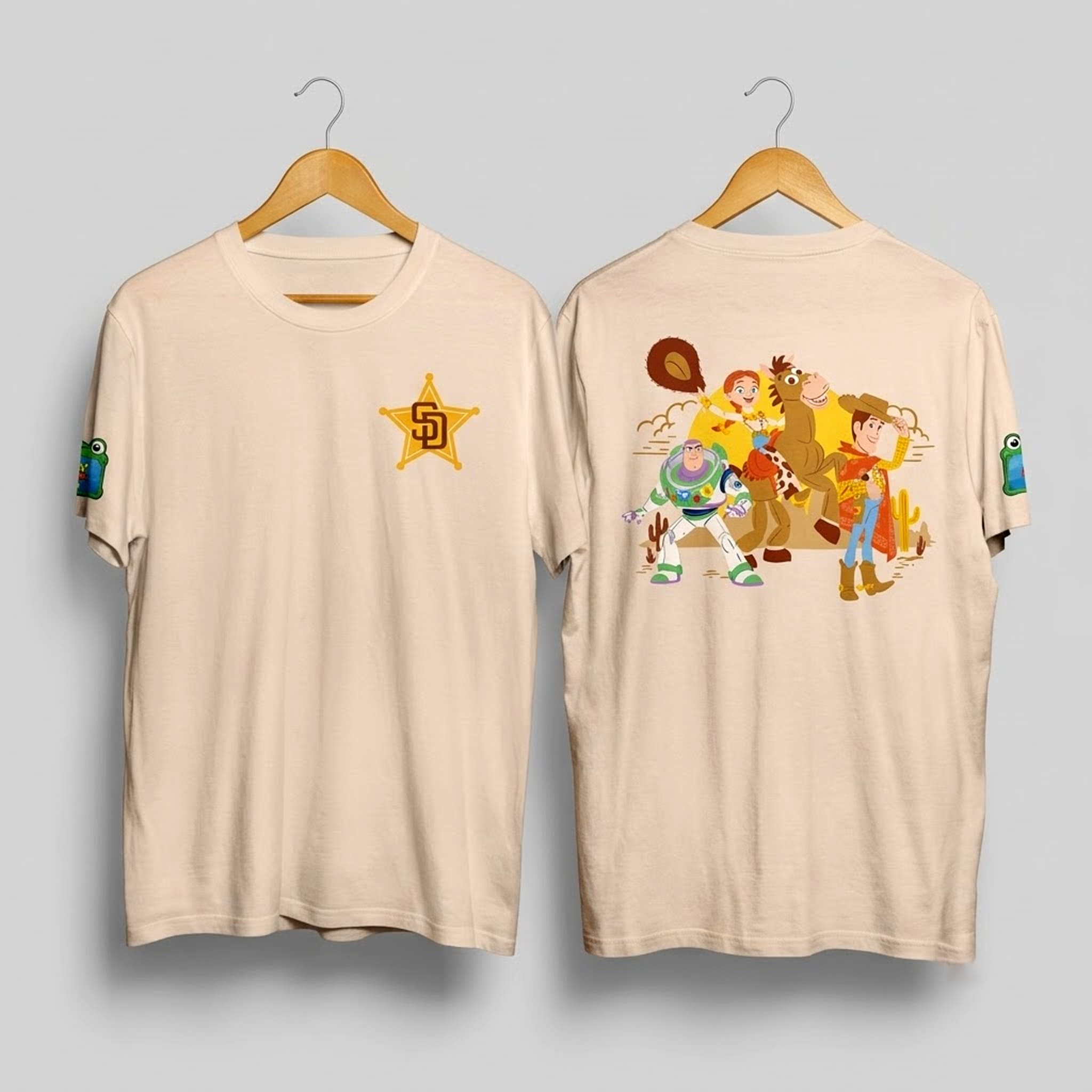 SD Padres Toy Story 5 Night T Shirt 2026 Giveaway 1 SD Padres Toy Story 5 Night T Shirt 2026 Giveaway 1