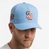 SD Padres USA 250 Red White Blue Hat 6 SD Padres USA 250 Red White Blue Hat 2