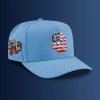 SD Padres USA 250 Red White Blue Hat 8 SD Padres USA 250 Red White Blue Hat 4