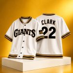 2026 SF Giants Autism Acceptance Jersey Jacket Giveaway