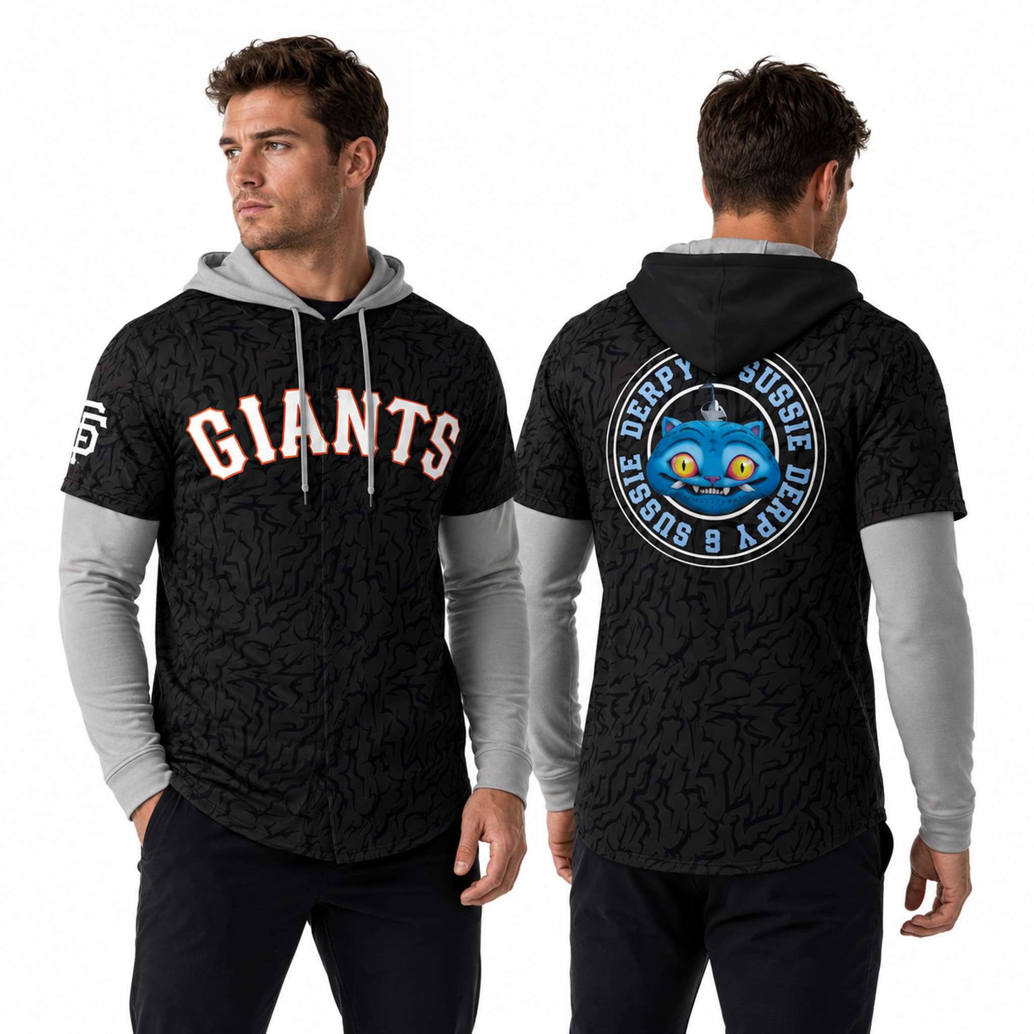 2026 SF Giants Derpy and Sussie Hoodie Jersey Giveaway 3 SF Giants Derpy Sussie Hoodie Jersey Giveaway 2026 4