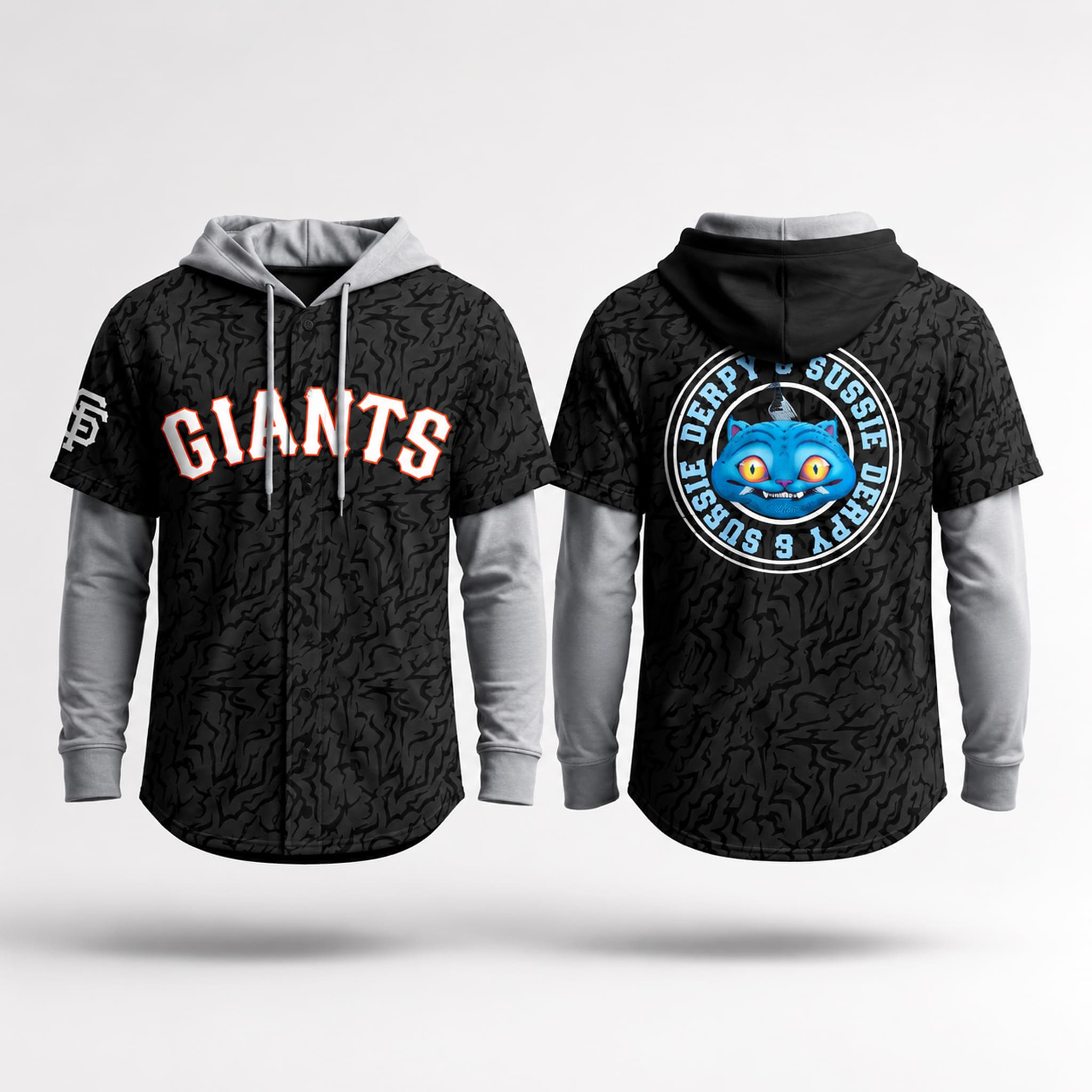 2026 SF Giants Derpy and Sussie Hoodie Jersey Giveaway 4 SF Giants Derpy Sussie Hoodie Jersey Giveaway 2026