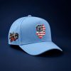 SF Giants USA 250 Red White Blue Hat 6 SF Giants USA 250 Red White Blue Hat 2