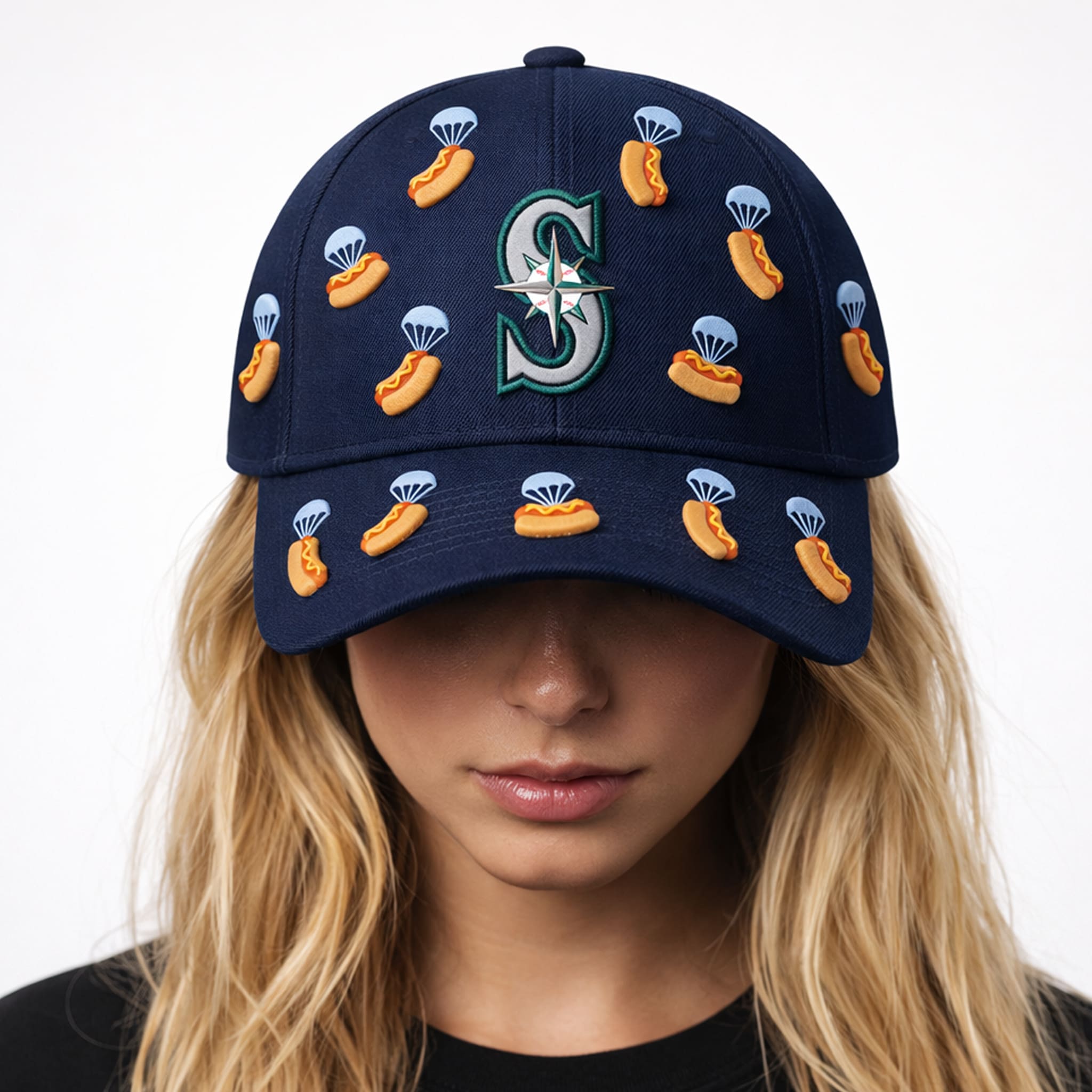 Seattle Mariners Hot Dog Cap Giveaway 2026 1 Seattle Mariners Hot Dog Cap Giveaway 2026 1