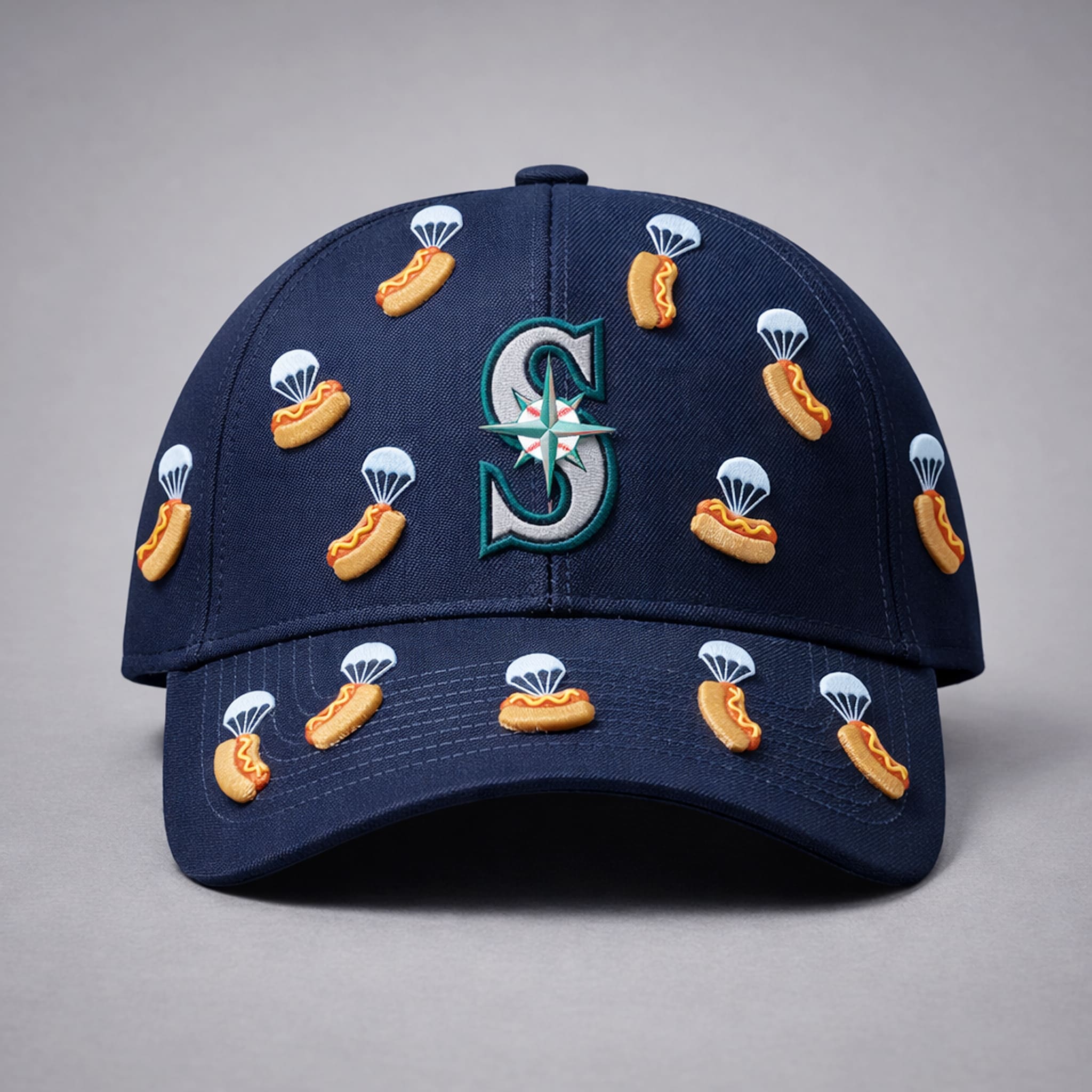 Seattle Mariners Hot Dog Cap Giveaway 2026 2 Seattle Mariners Hot Dog Cap Giveaway 2026 2