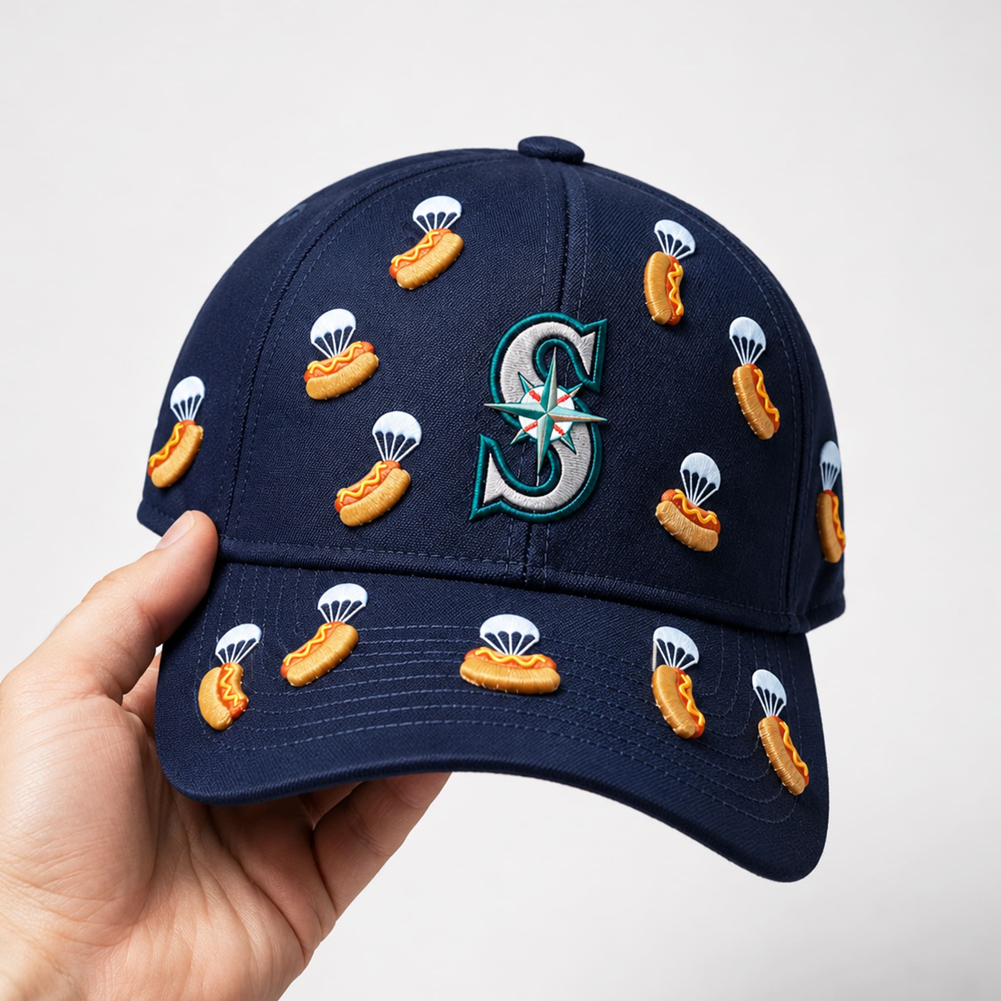 Seattle Mariners Hot Dog Cap Giveaway 2026 3 Seattle Mariners Hot Dog Cap Giveaway 2026
