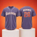 2026 Seattle Mariners Jimi Hendrix Night Jersey Giveaway