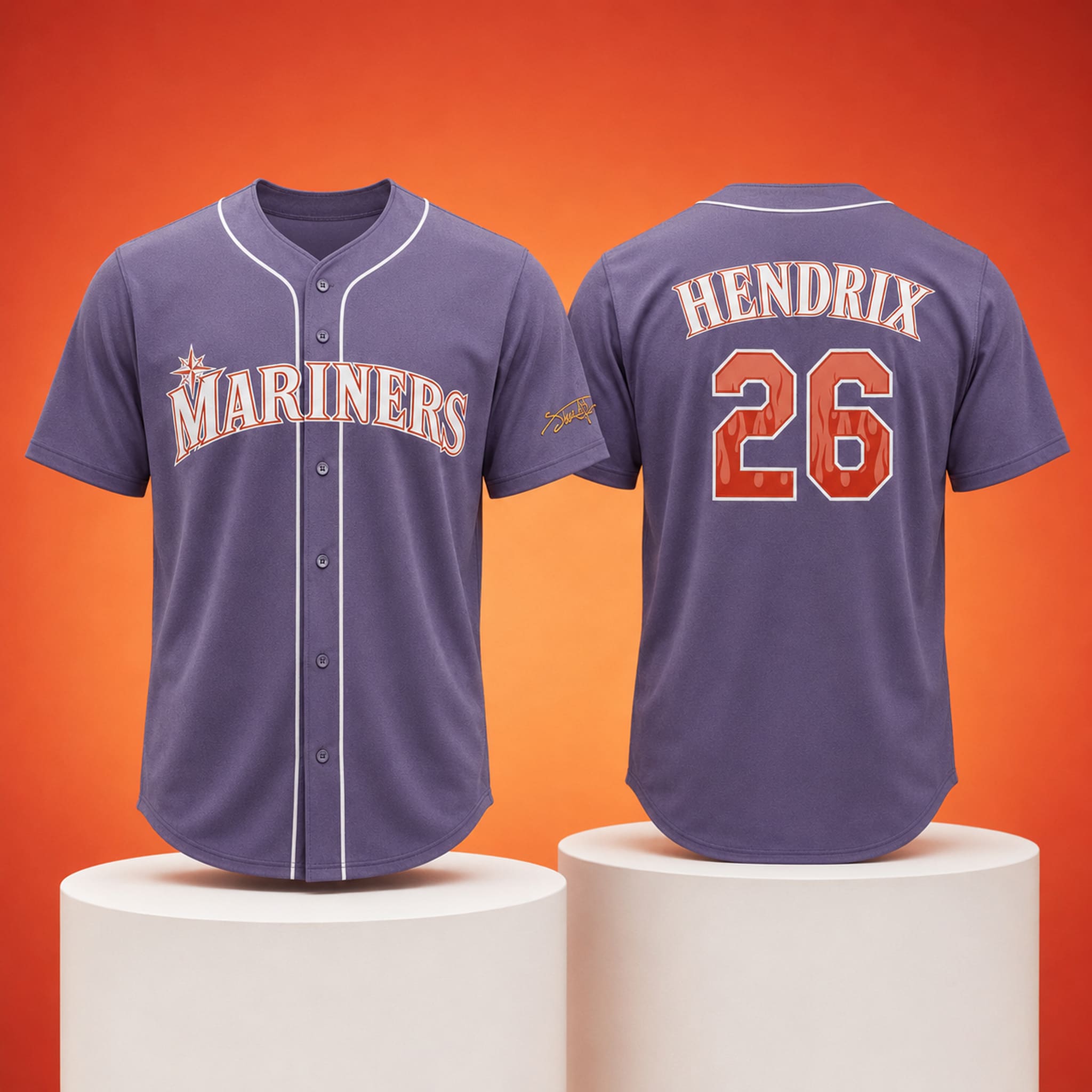 2026 Seattle Mariners Jimi Hendrix Night Jersey Giveaway 1 Seattle Mariners Jimi Hendrix Night Jersey Giveaway 2026 1