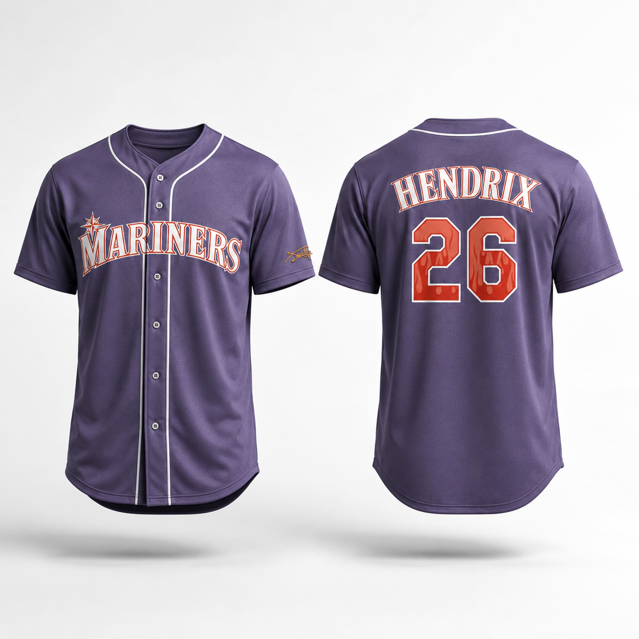 Seattle Mariners Jimi Hendrix Night Jersey Giveaway 2026 Seattle Mariners Jimi Hendrix Night Jersey Giveaway 2026