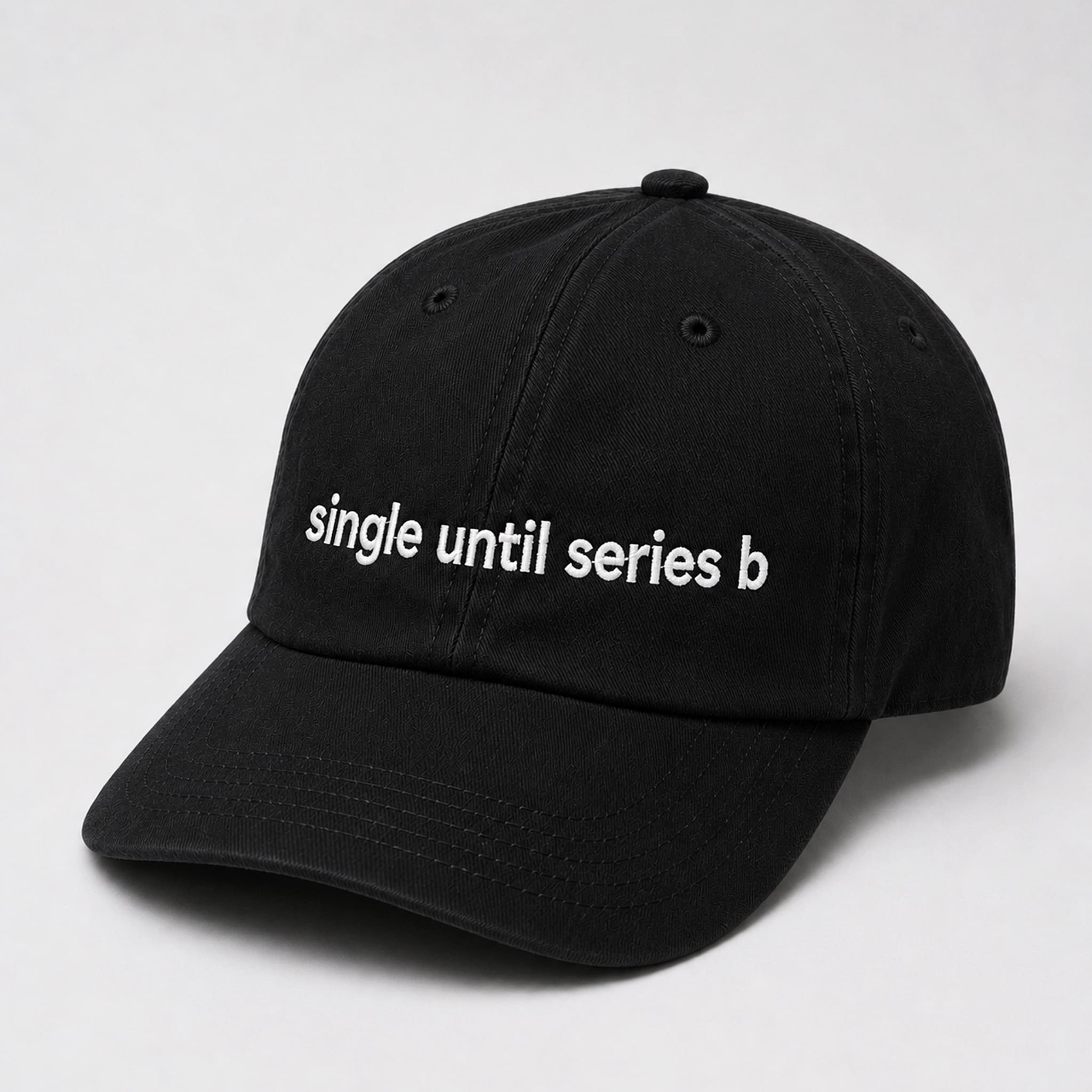 Single Until Series B Hat Cap 1 Single Until Series B Hat Cap 1