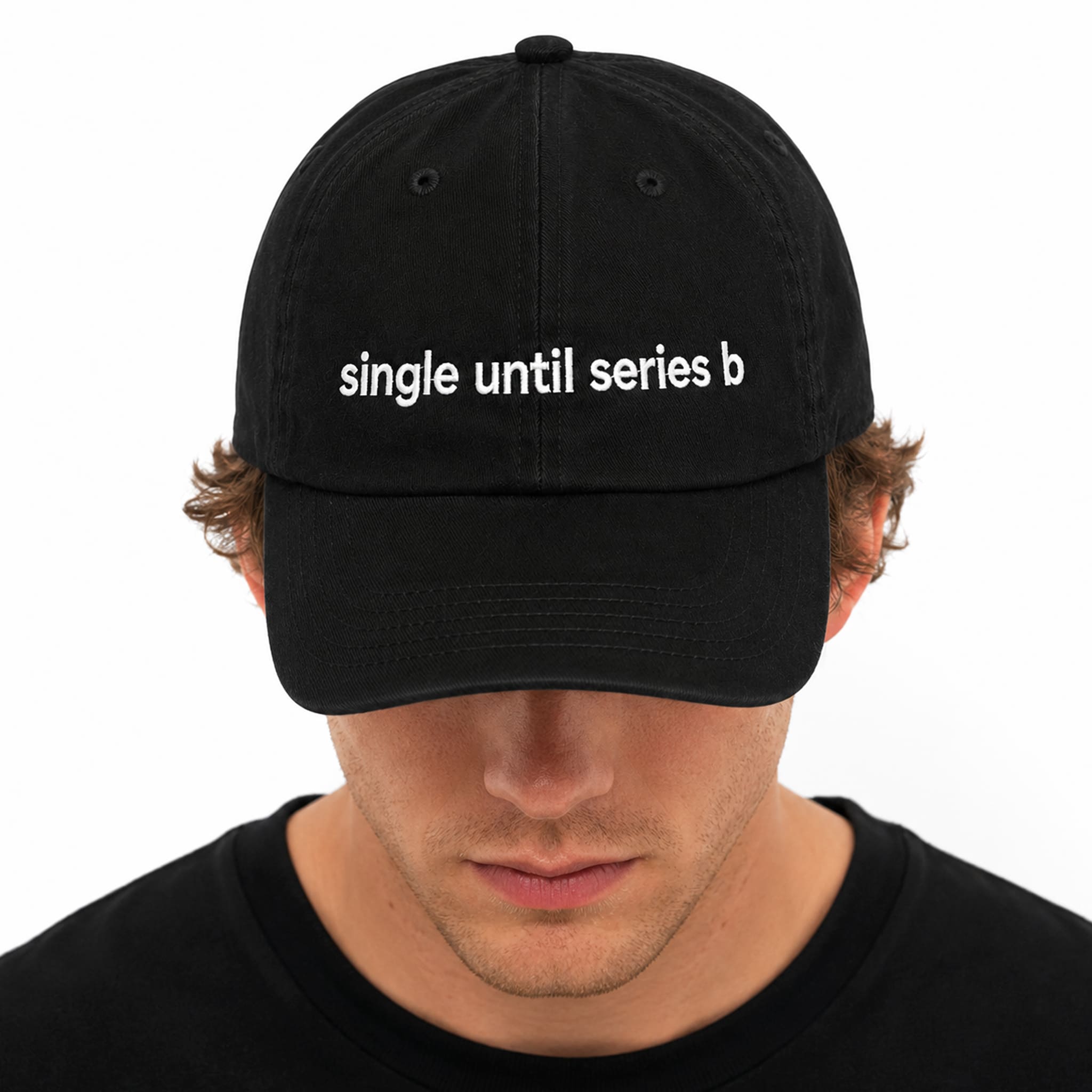Single Until Series B Hat Cap 2 Single Until Series B Hat Cap 2