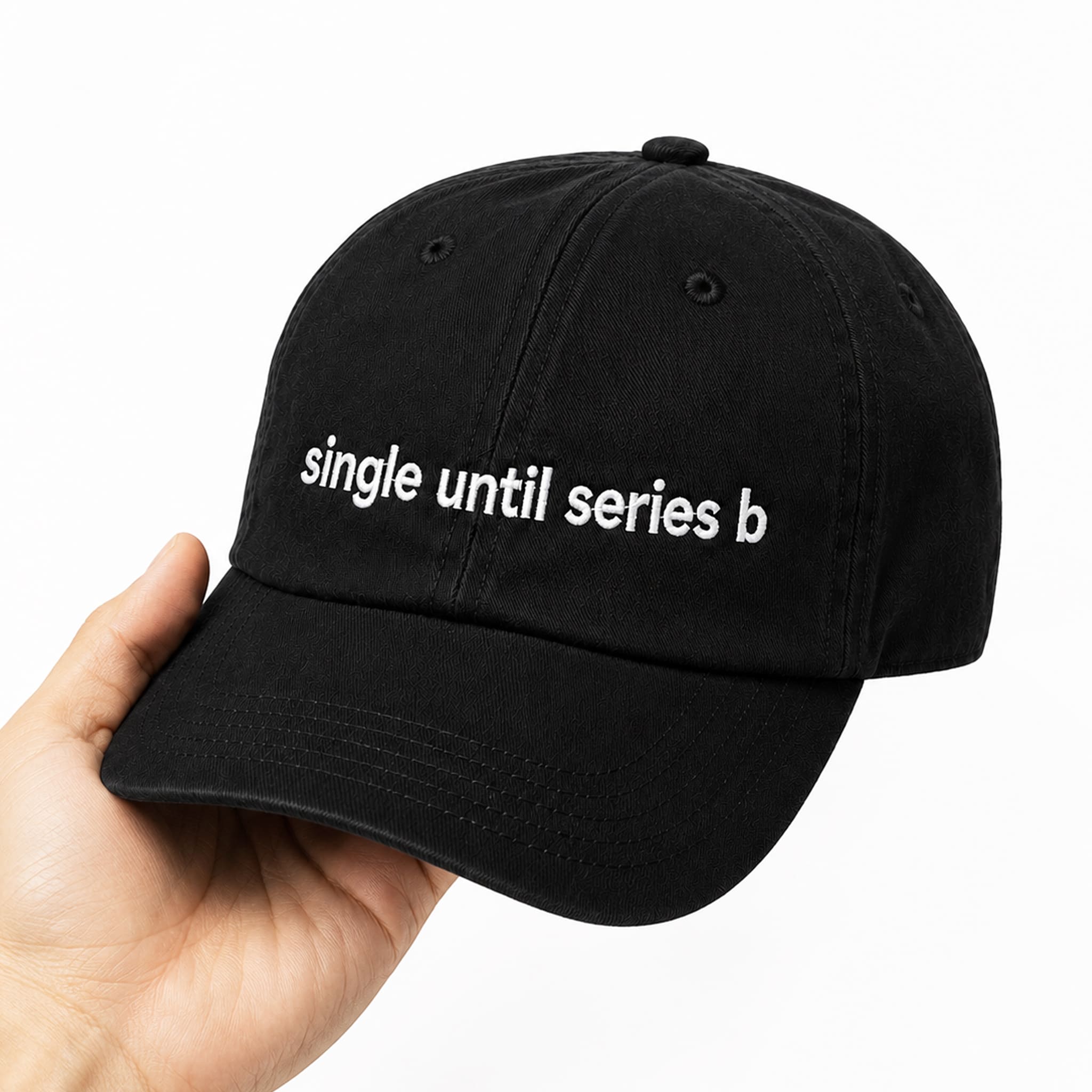 Single Until Series B Hat Cap 3 Single Until Series B Hat Cap 3