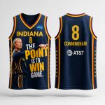 Sophie Cunningham Pointing Basketball Jersey