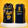 Sophie Cunningham Pointing Basketball Jersey 3