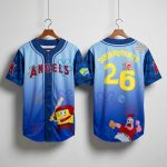 2026 SpongeBob Angels Jersey Giveaway