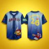 2026 SpongeBob Angels Jersey Giveaway 5 SpongeBob Angels Jersey Giveaway 2026 2