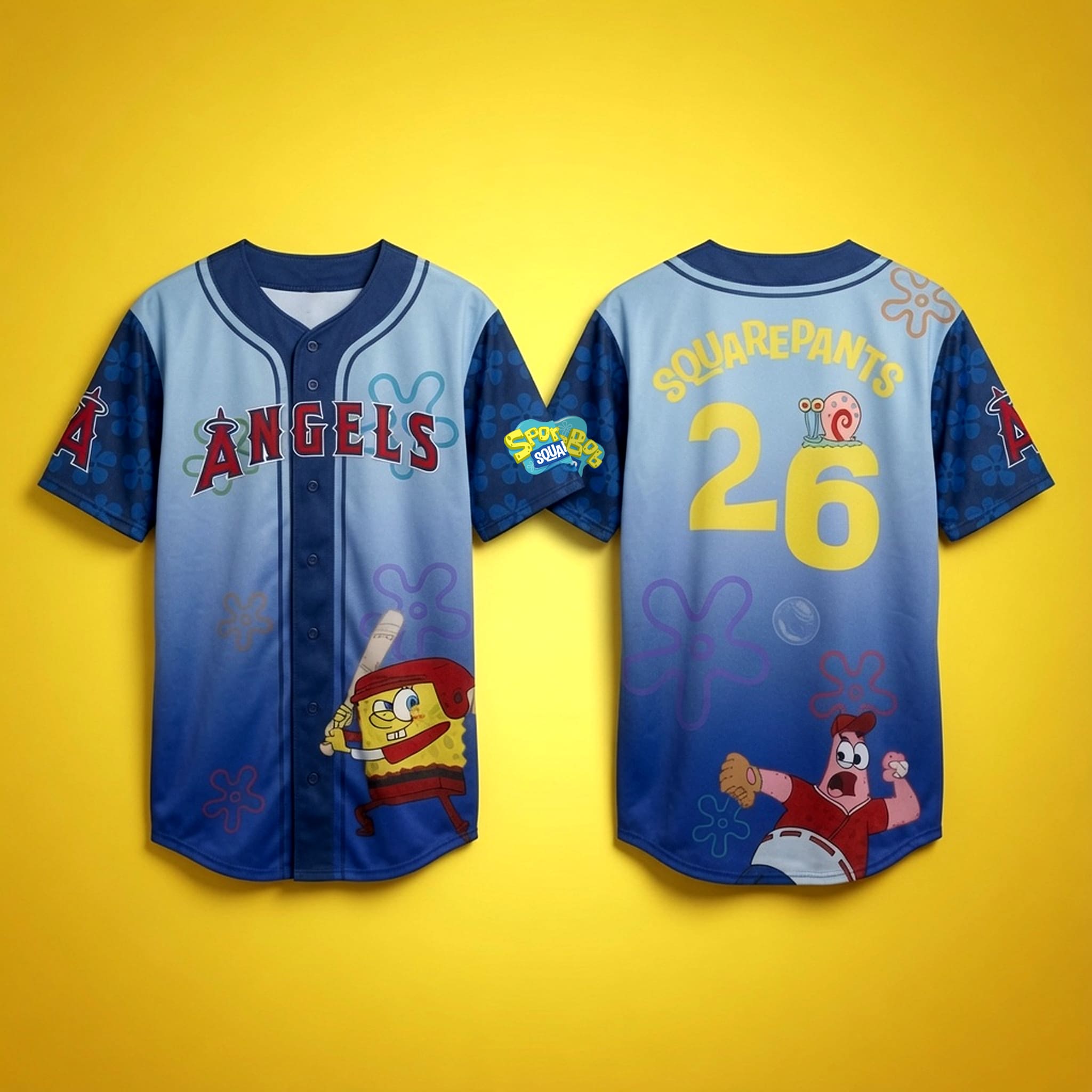 2026 SpongeBob Angels Jersey Giveaway 2 SpongeBob Angels Jersey Giveaway 2026 2