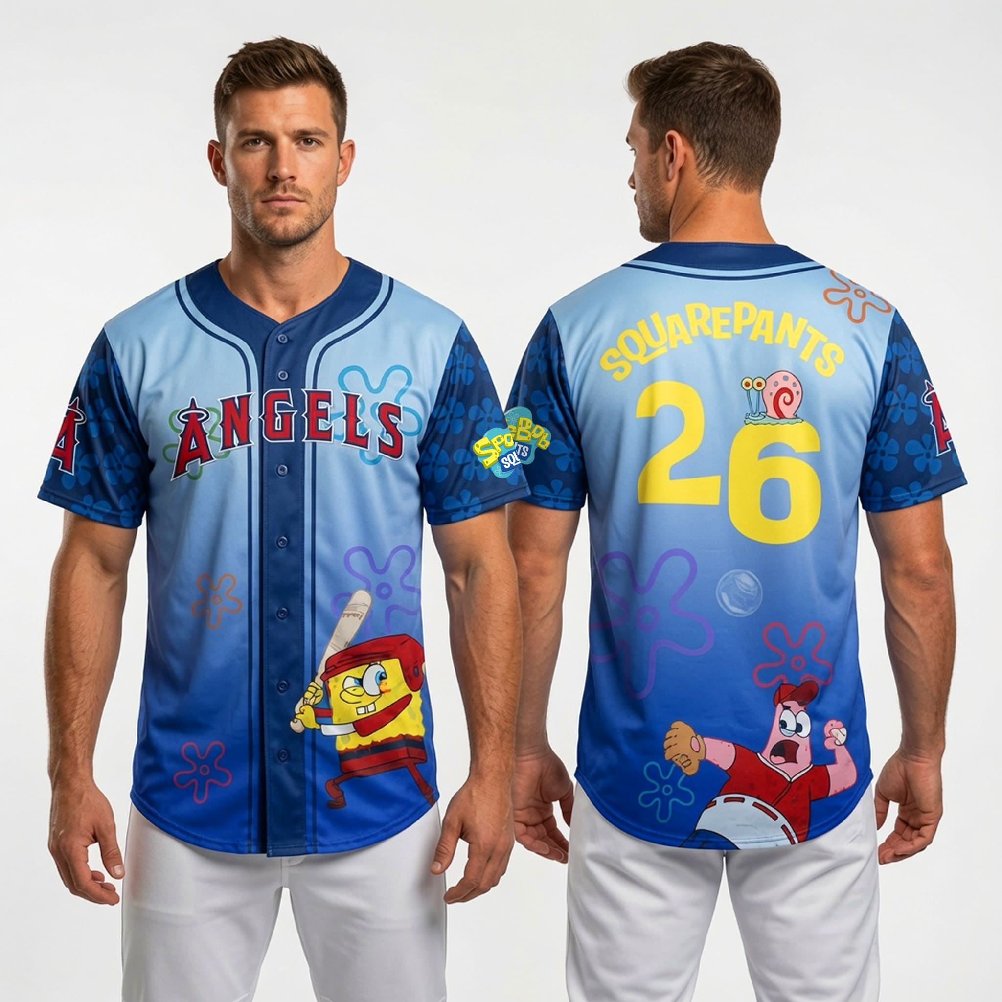 2026 SpongeBob Angels Jersey Giveaway 4 SpongeBob Angels Jersey Giveaway 2026