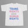Stefanie Dolson Trans Rights Statement Shirt 2
