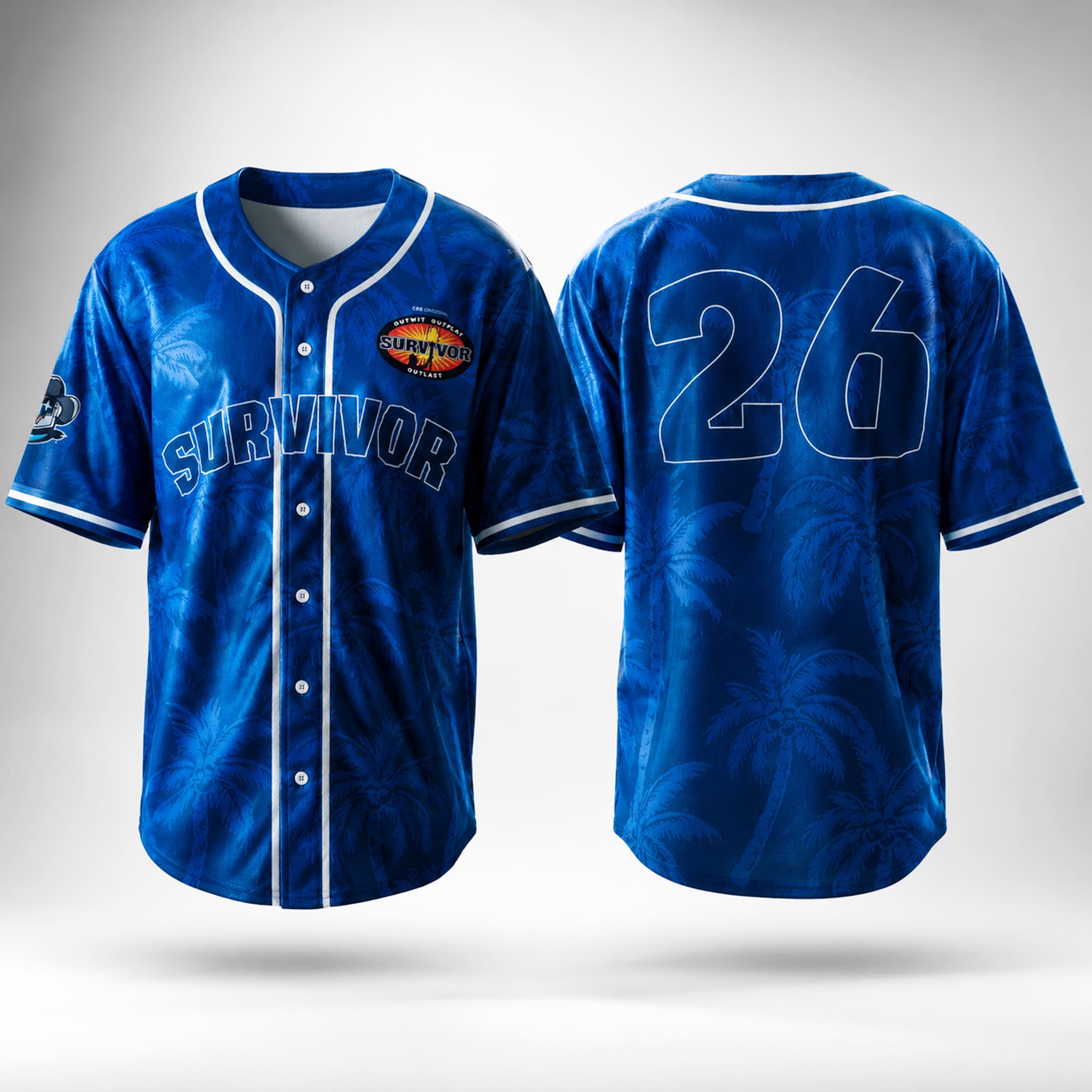 Sugar Land Space Cowboys Survivor Jersey Giveaway 2026 Sugar Land Space Cowboys Survivor Jersey Giveaway 2026