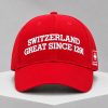 Switzerland Great Since 1291 Hat