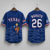 2026 Texas Rangers Naruto Jersey Giveaway 8 Texas Rangers Naruto Jersey Giveaway 2026 3