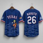 2026 Texas Rangers Naruto Jersey Giveaway