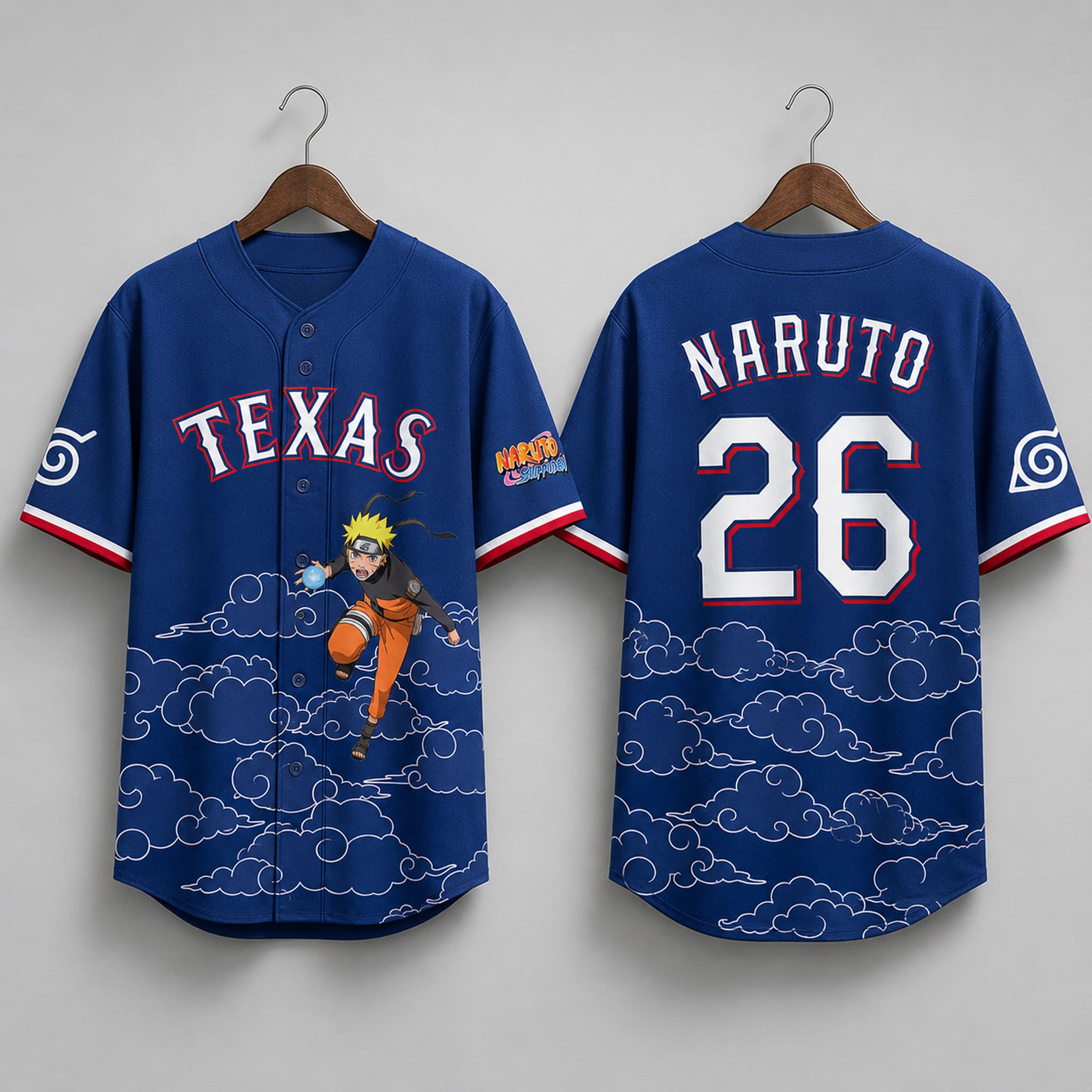 Texas Rangers Naruto Jersey Giveaway 2026 3 Texas Rangers Naruto Jersey Giveaway 2026 3