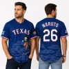 2026 Texas Rangers Naruto Jersey Giveaway 4 Texas Rangers Naruto Jersey Giveaway 2026 4