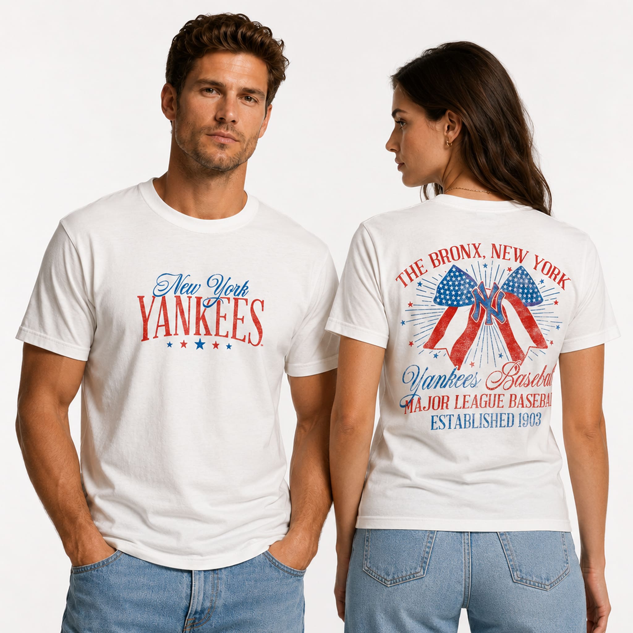 The Bronx New York Yankees 4th of July 2026 Shirt 2 The Bronx New York Yankees 4th of July 2026 Shirt 2