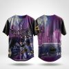 2026 Trash Pandas Superhero Night Batman Jersey 11 Trash Pandas Superhero Night Batman Jersey 2026
