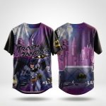 2026 Trash Pandas Superhero Night Batman Jersey
